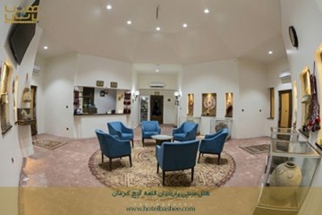 هتل پارسیان قلعه گنج کرمان